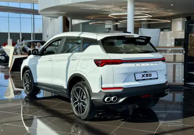 Купить Belgee X50+ Белый 1.5 AMT (147 л.с.) от 2219990 ₽. в Саратове