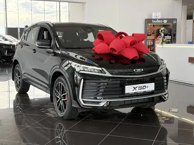 Купить Belgee X50+ Черный 1.5 AMT (147 л.с.) от 2699990 ₽. в Саратове