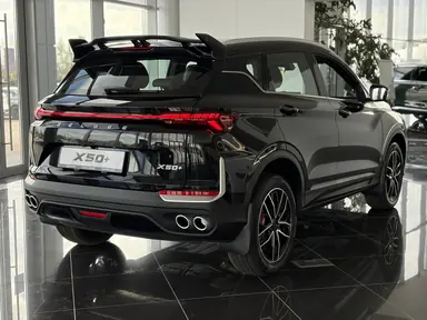 Купить Belgee X50+ Черный 1.5 AMT (147 л.с.) от 2699990 ₽. в Саратове