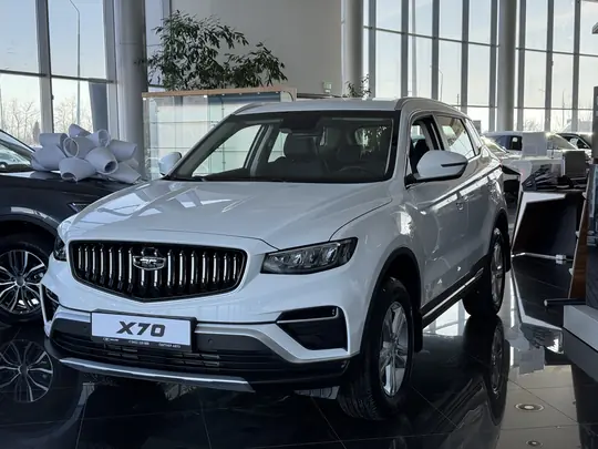 X70, I Рестайлинг