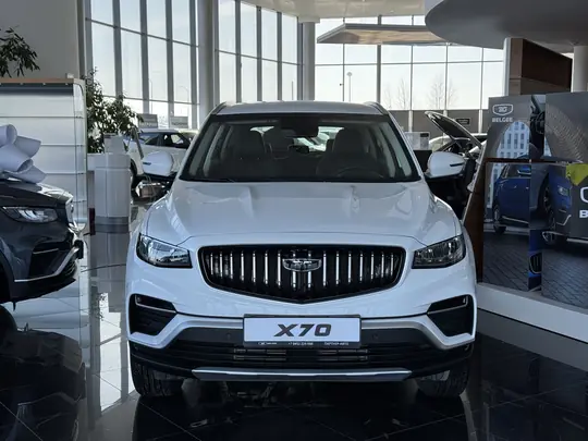 X70, I Рестайлинг