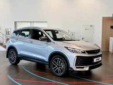 Купить Belgee X50+ Серебряный 1.5 AMT (147 л.с.) от 2409990 ₽. в Пензе