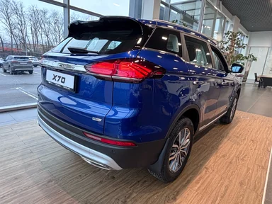 Купить Belgee X70 Синий 1.5T 4WD DCT (150 л.с.) от 2905990 ₽. в Пензе