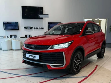 Купить Belgee X50+ Красный 1.5 AMT (147 л.с.) от 2225990 ₽. в Самаре