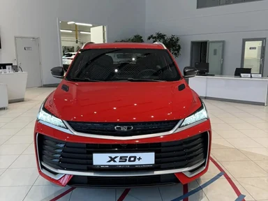 Купить Belgee X50+ Красный 1.5 AMT (147 л.с.) от 2225990 ₽. в Самаре