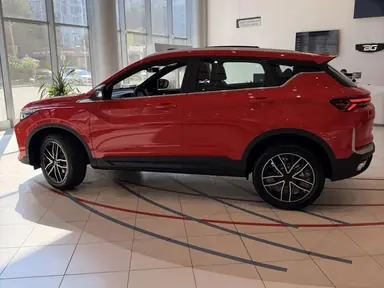 Купить Belgee X50+ Красный 1.5 AMT (147 л.с.) от 2699990 ₽. в Самаре