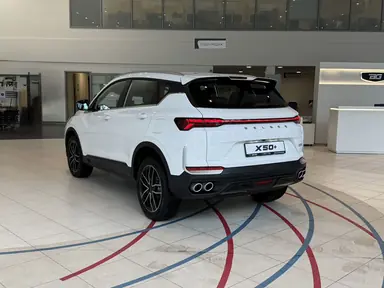 Купить Belgee X50+ Белый 1.5 AMT (147 л.с.) от 2509990 ₽. в Самаре