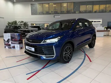 Купить Belgee X50+ Синий 1.5 AMT (147 л.с.) от 2699990 ₽. в Самаре
