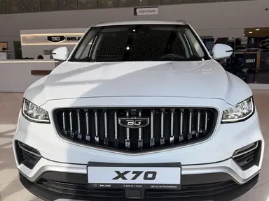 Купить Belgee X70, I Рестайлинг Белый 1.5 AMT (150 л.с.) 4WD от 2561300 ₽. в Самаре