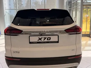 Купить Belgee X70, I Рестайлинг Белый 1.5 AMT (150 л.с.) 4WD от 2561300 ₽. в Самаре