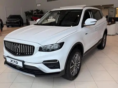 Купить Belgee X70, I Рестайлинг Белый 1.5 AMT (150 л.с.) 4WD от 3039990 ₽. в Самаре