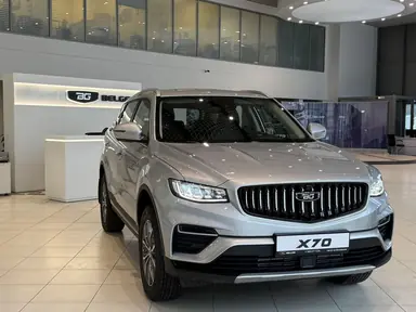 Купить Belgee X70, I Рестайлинг Серебряный 1.5 AMT (150 л.с.) 4WD от 2561300 ₽. в Самаре