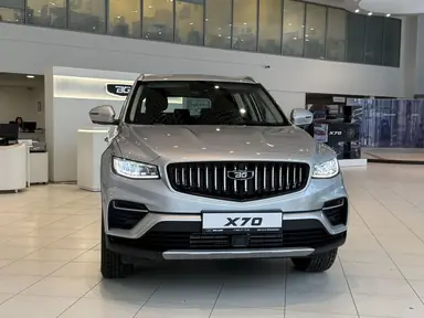 Купить Belgee X70, I Рестайлинг Серебряный 1.5 AMT (150 л.с.) 4WD от 2561300 ₽. в Самаре