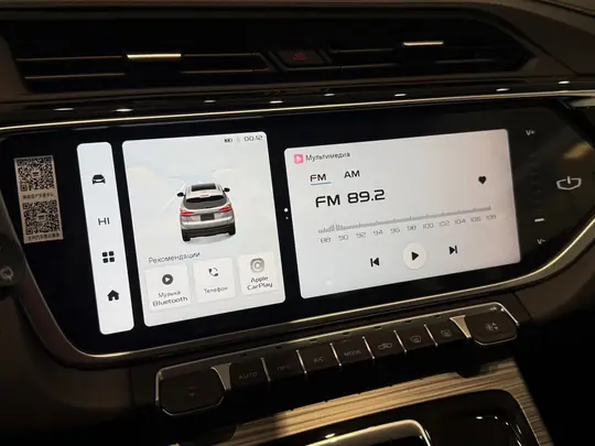 X70, I Рестайлинг