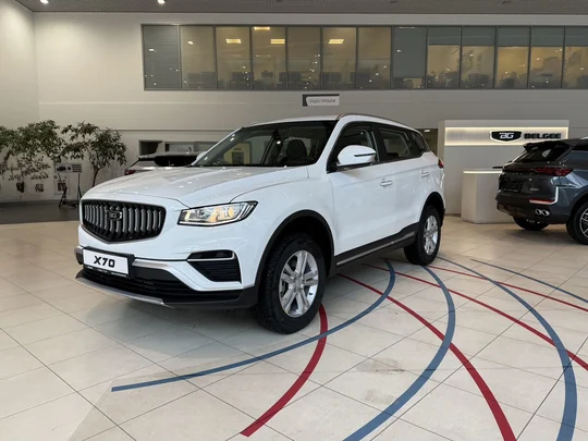 X70, I Рестайлинг