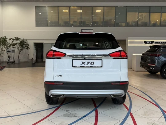 X70, I Рестайлинг