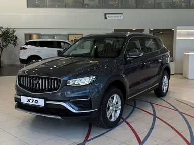 Купить Belgee X70, I Рестайлинг Серый 1.5 AT (150 л.с.) от 2745990 ₽. в Самаре