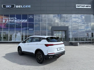 Купить Belgee X50+ Белый 1.5 AMT (147 л.с.) от 2205990 ₽. в Самаре