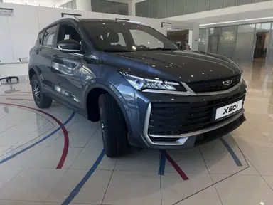 Купить Belgee X50+ Серый 1.5 AMT (147 л.с.) от 1950000 ₽. в Самаре