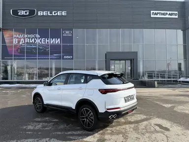 Купить Belgee X50+ Белый 1.5 AMT (147 л.с.) от 2240000 ₽. в Самаре