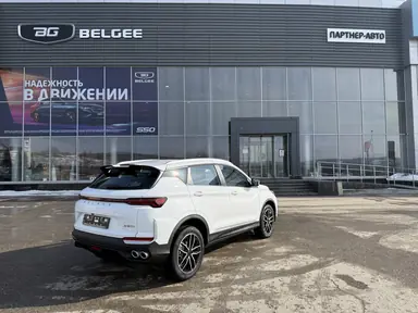 Купить Belgee X50+ Белый 1.5 AMT (147 л.с.) от 2240000 ₽. в Самаре
