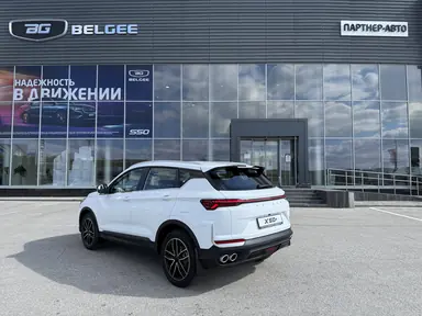 Купить Belgee X50+ Белый 1.5 AMT (147 л.с.) от 2280000 ₽. в Самаре