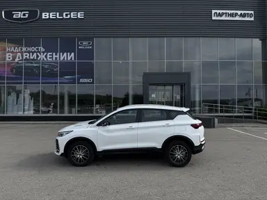 Купить Belgee X50+ Белый 1.5 AMT (147 л.с.) от 1950000 ₽. в Самаре