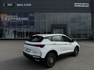 Купить Belgee X50+ Белый 1.5 AMT (147 л.с.) от 1950000 ₽. в Самаре