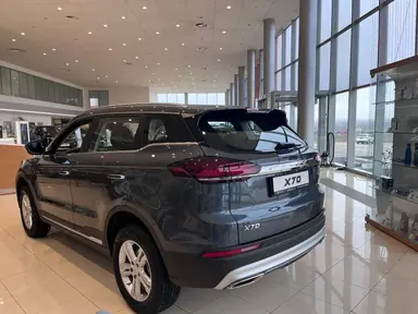 Купить Belgee X70 Серый 1.5T AT (150 л.с.) от 2320000 ₽. в Самаре