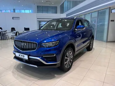 Купить Belgee X70, I Рестайлинг Синий 1.5 AMT (150 л.с.) 4WD от 2782200 ₽. в Самаре