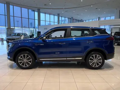 Купить Belgee X70, I Рестайлинг Синий 1.5 AMT (150 л.с.) 4WD от 2782200 ₽. в Самаре