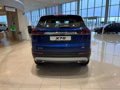 Купить Belgee X70, I Рестайлинг Синий 1.5 AMT (150 л.с.) 4WD от 2782200 ₽. в Самаре