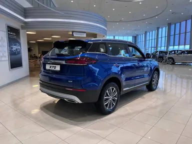 Купить Belgee X70, I Рестайлинг Синий 1.5 AMT (150 л.с.) 4WD от 2782200 ₽. в Самаре