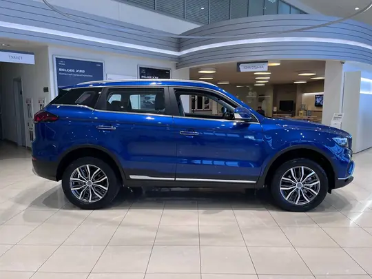 X70, I Рестайлинг
