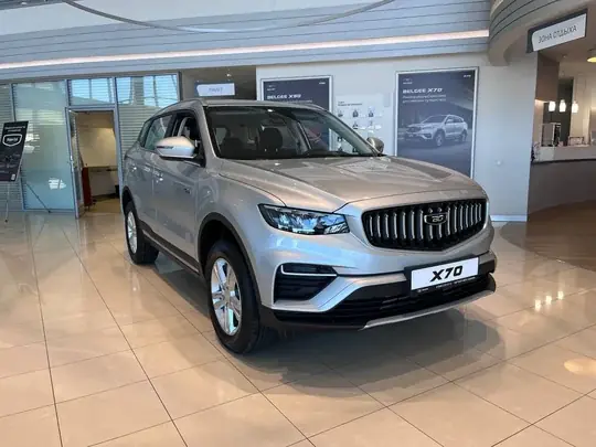 X70, I Рестайлинг
