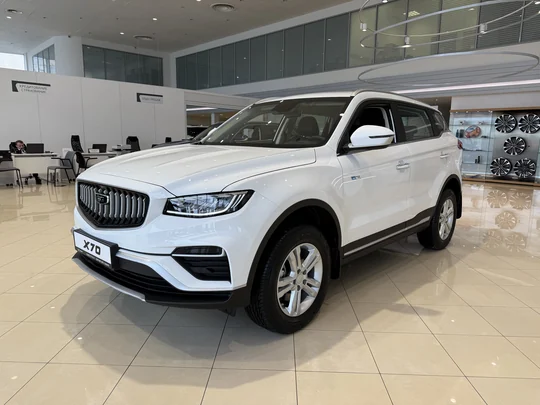 X70, I Рестайлинг