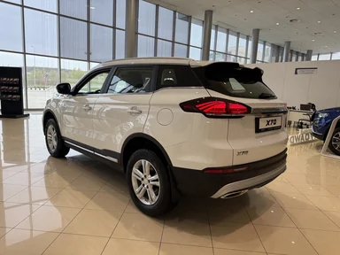 Купить Belgee X70, I Рестайлинг Белый 1.5 AMT (150 л.с.) 4WD от 2429990 ₽. в Самаре