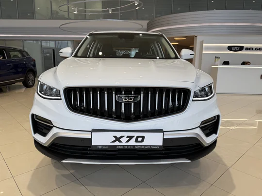 X70, I Рестайлинг