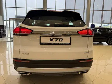 Купить Belgee X70, I Рестайлинг Белый 1.5 AMT (150 л.с.) 4WD от 2400000 ₽. в Самаре