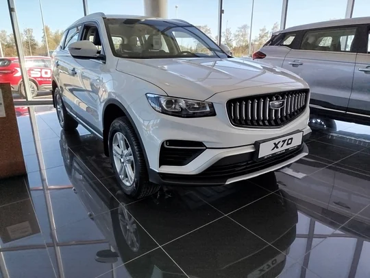 X70, I Рестайлинг