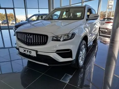 Купить Belgee X70, I Рестайлинг Белый 1.5 AMT (150 л.с.) 4WD от 2590000 ₽. в Самаре