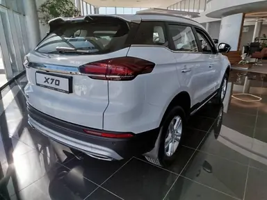 Купить Belgee X70, I Рестайлинг Белый 1.5 AMT (150 л.с.) 4WD от 2590000 ₽. в Самаре