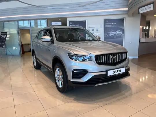 X70, I Рестайлинг