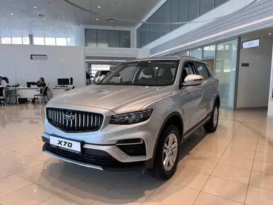 Купить Belgee X70 Серебристый 1.5T 4WD DCT (150 л.с.) от 2400000 ₽. в Самаре