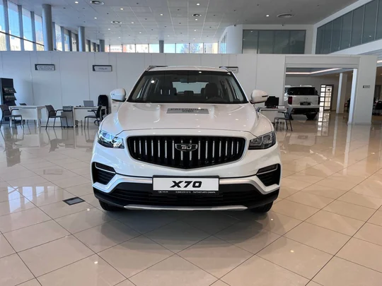 X70, I Рестайлинг