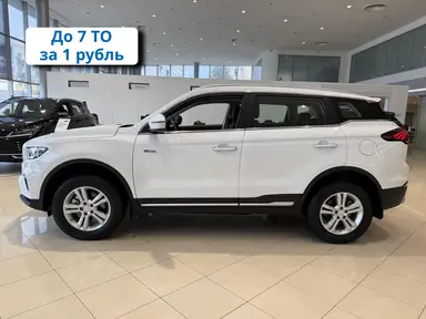 Купить Belgee X70, I Рестайлинг Белый 1.5 AT (150 л.с.) от 2320000 ₽. в Самаре