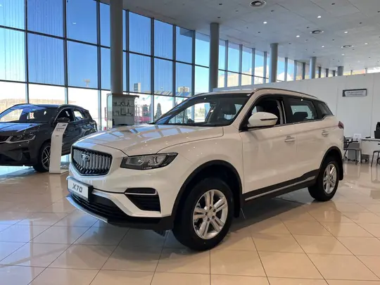 X70, I Рестайлинг