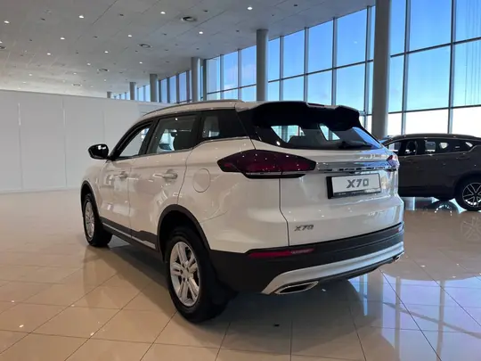 X70, I Рестайлинг