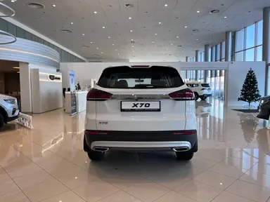Купить Belgee X70, I Рестайлинг Белый 1.5 AT (150 л.с.) от 2359990 ₽. в Самаре