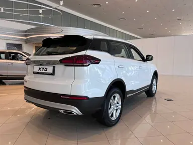 Купить Belgee X70 Белый 1.5T AT (150 л.с.) от 2220000 ₽. в Самаре
